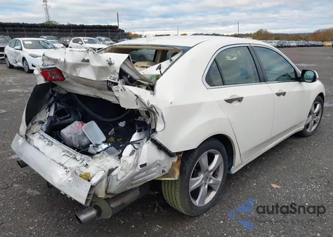 2010 Acura Tsx 2.4 из США, поврежденный, VIN JH4CU2F67AC032547